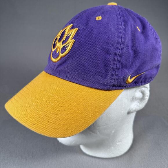 Vintage Washington Huskies Hat Cap Strap Back Mens NCAA Paw Nike Heritage86 - Picture 1 of 12